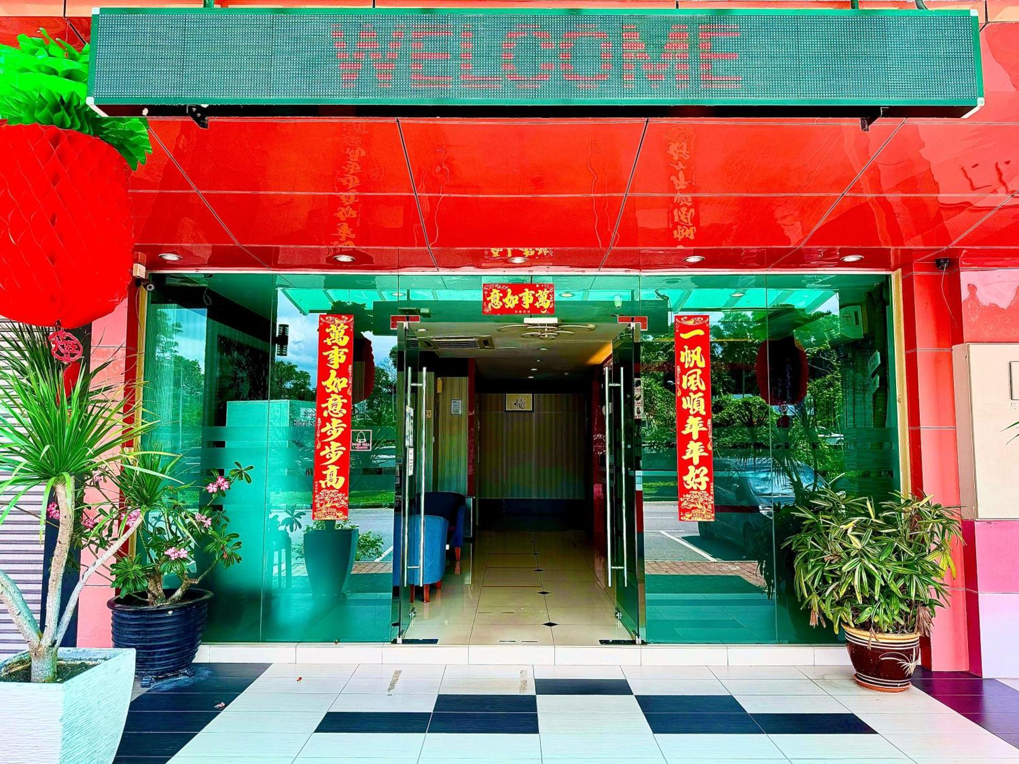 Aero Star Hotel Seremban Exteriér fotografie