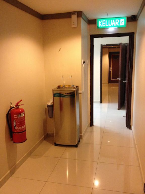Aero Star Hotel Seremban Exteriér fotografie