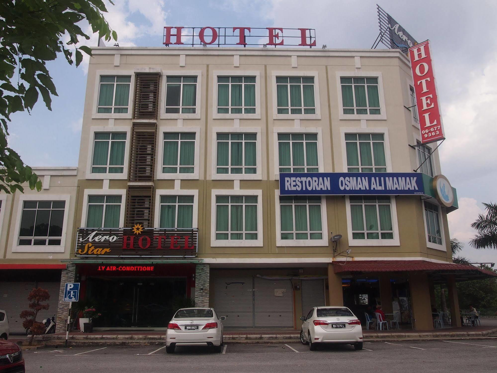 Aero Star Hotel Seremban Exteriér fotografie